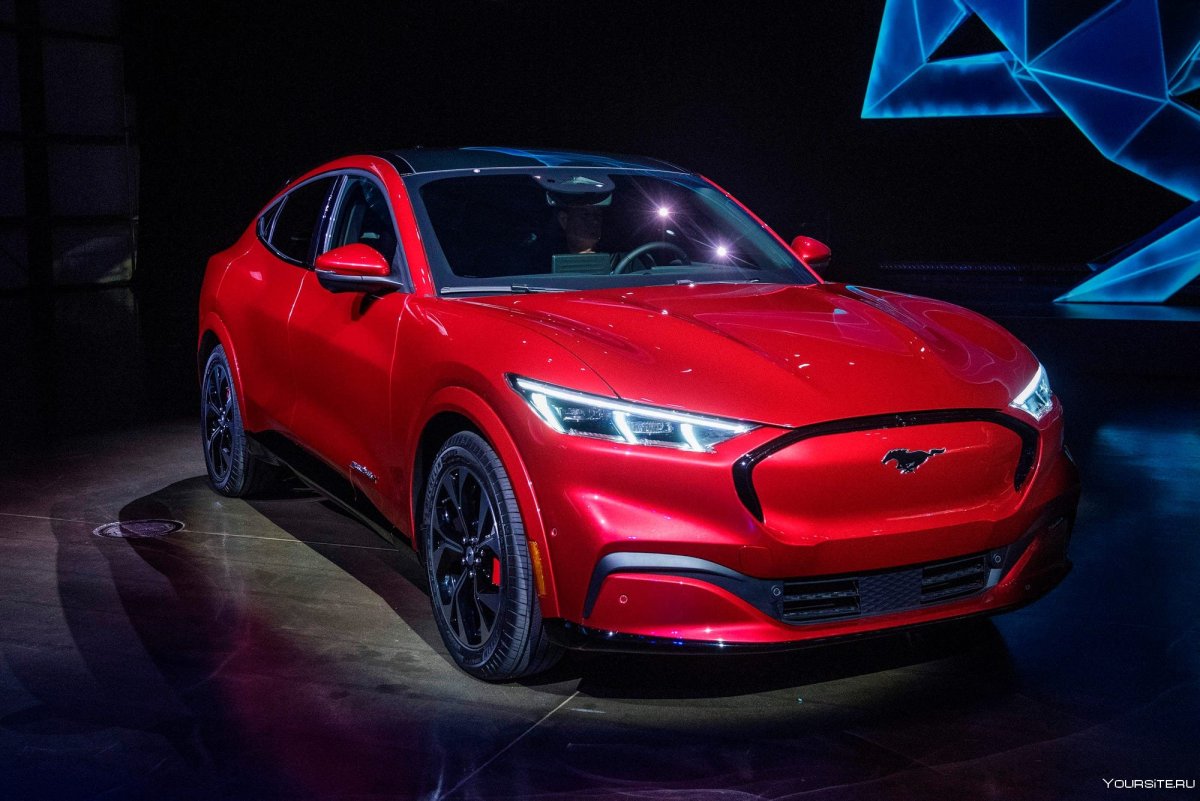 Ford Mustang Mach-e 2022