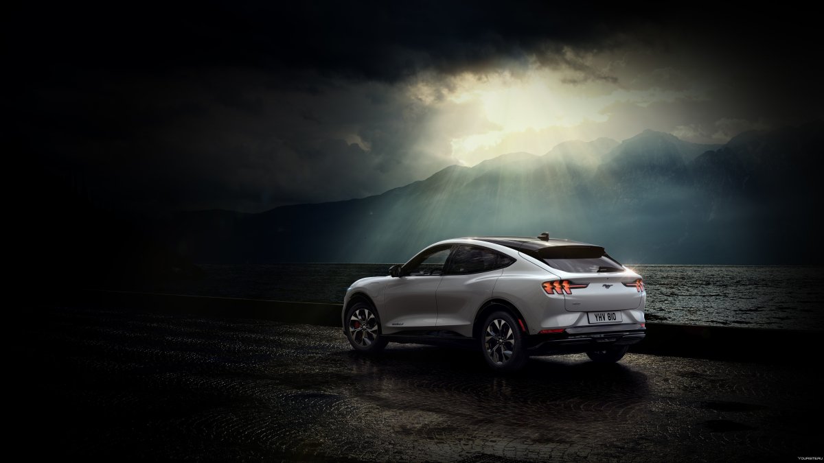 Ford Mustang 2021 4k
