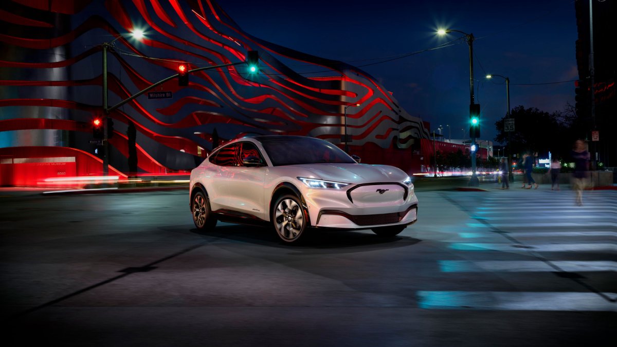 Ford Mustang Electric