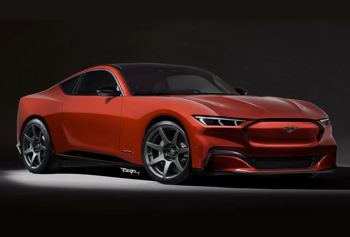 Ford Mustang 2022