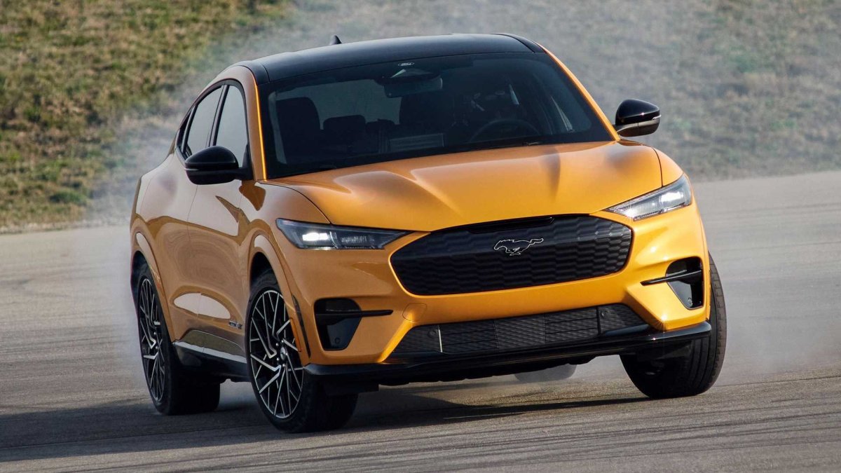 Ford Mustang 2021