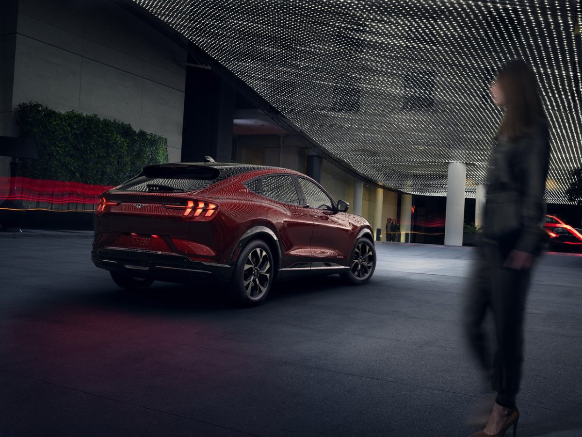 Ford Mustang Mach-e 2020