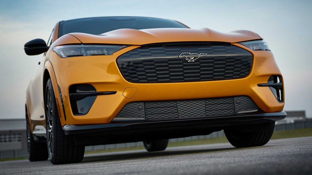Ford Mustang Mach-e 2022