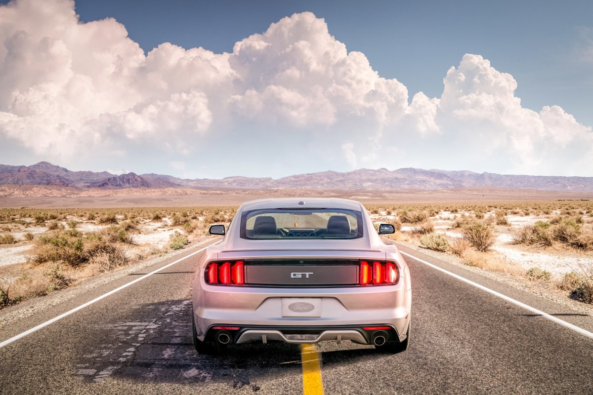 Ford Mustang gt4