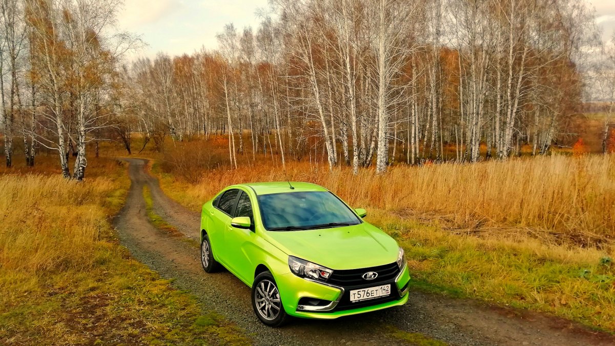 Дождь Lada Vesta Cruiz