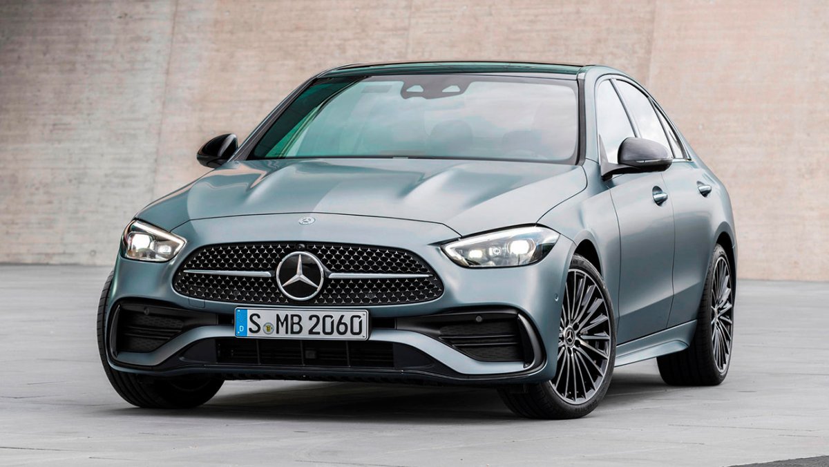 Mercedes c class 2021 w206
