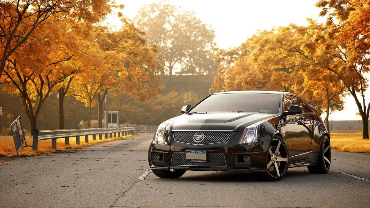 Cadillac CTS V обои