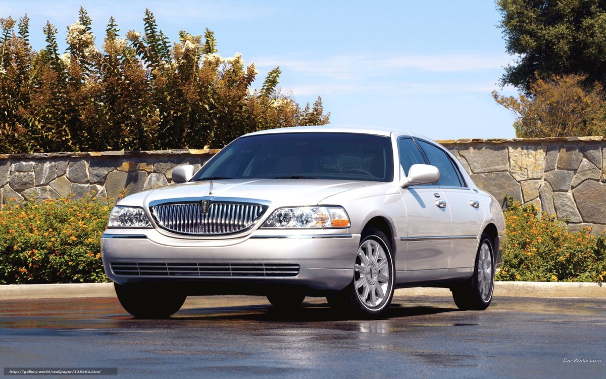 Lincoln Town car 2003
