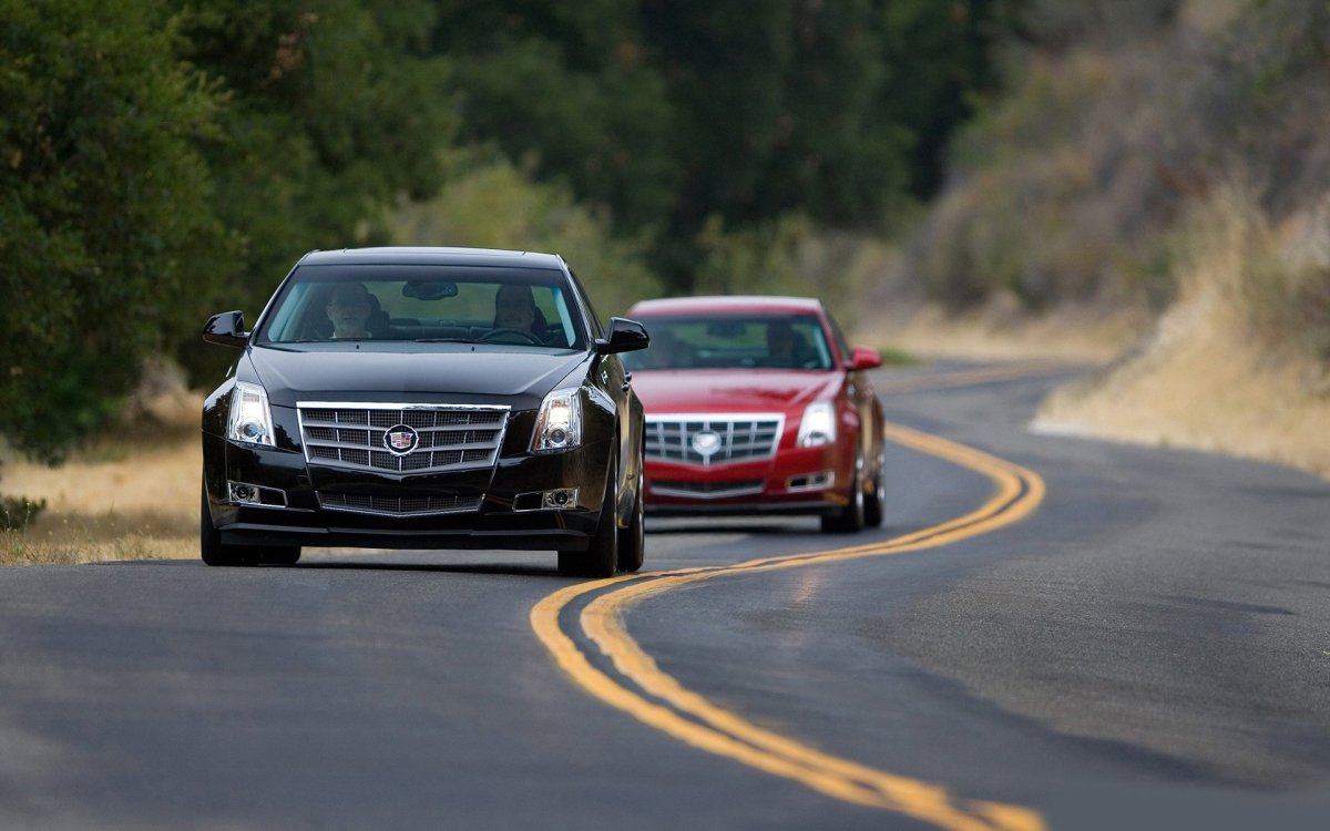 Cadillac CTS обои