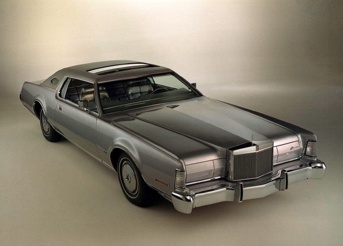 1973 Lincoln Continental Mark IV