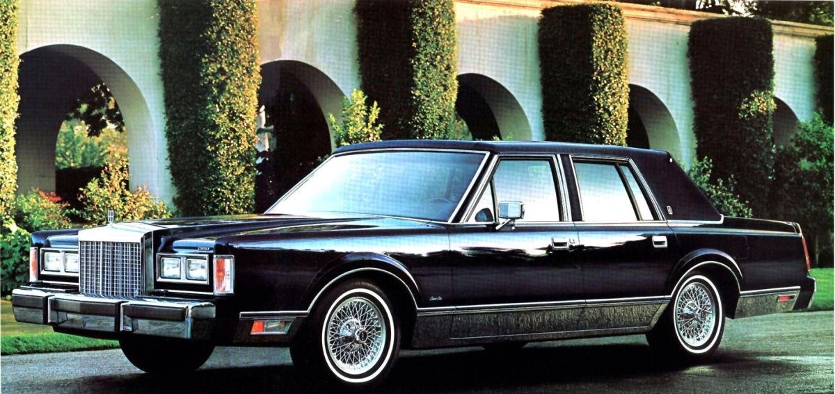 Lincoln Town car 1980