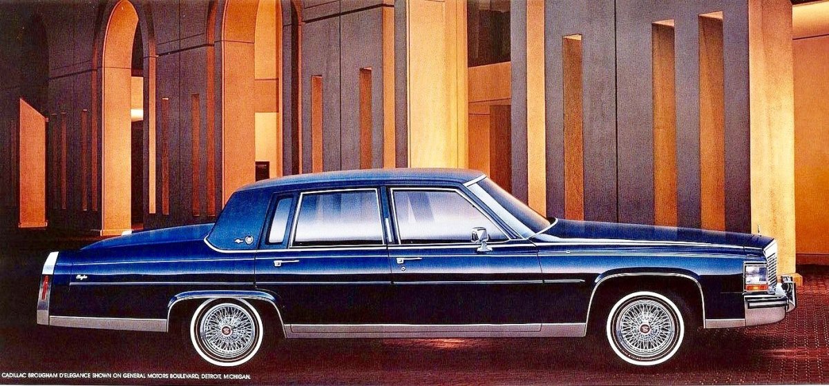 1988 Cadillac Fleetwood Brougham