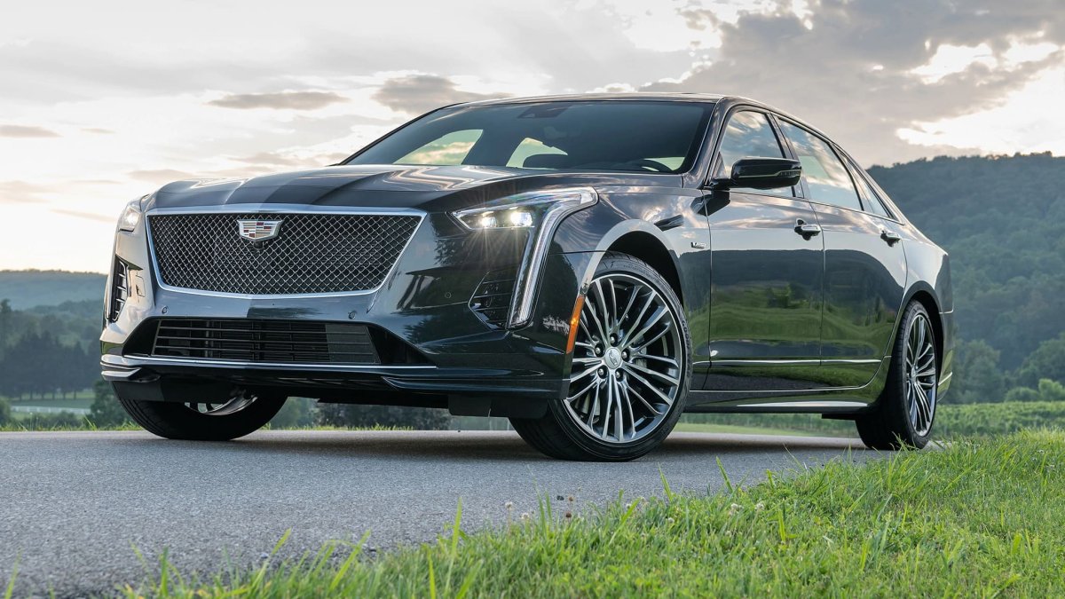 Кадиллак CTS V 2020
