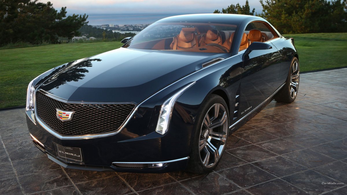 Cadillac Elmiraj Concept 2013