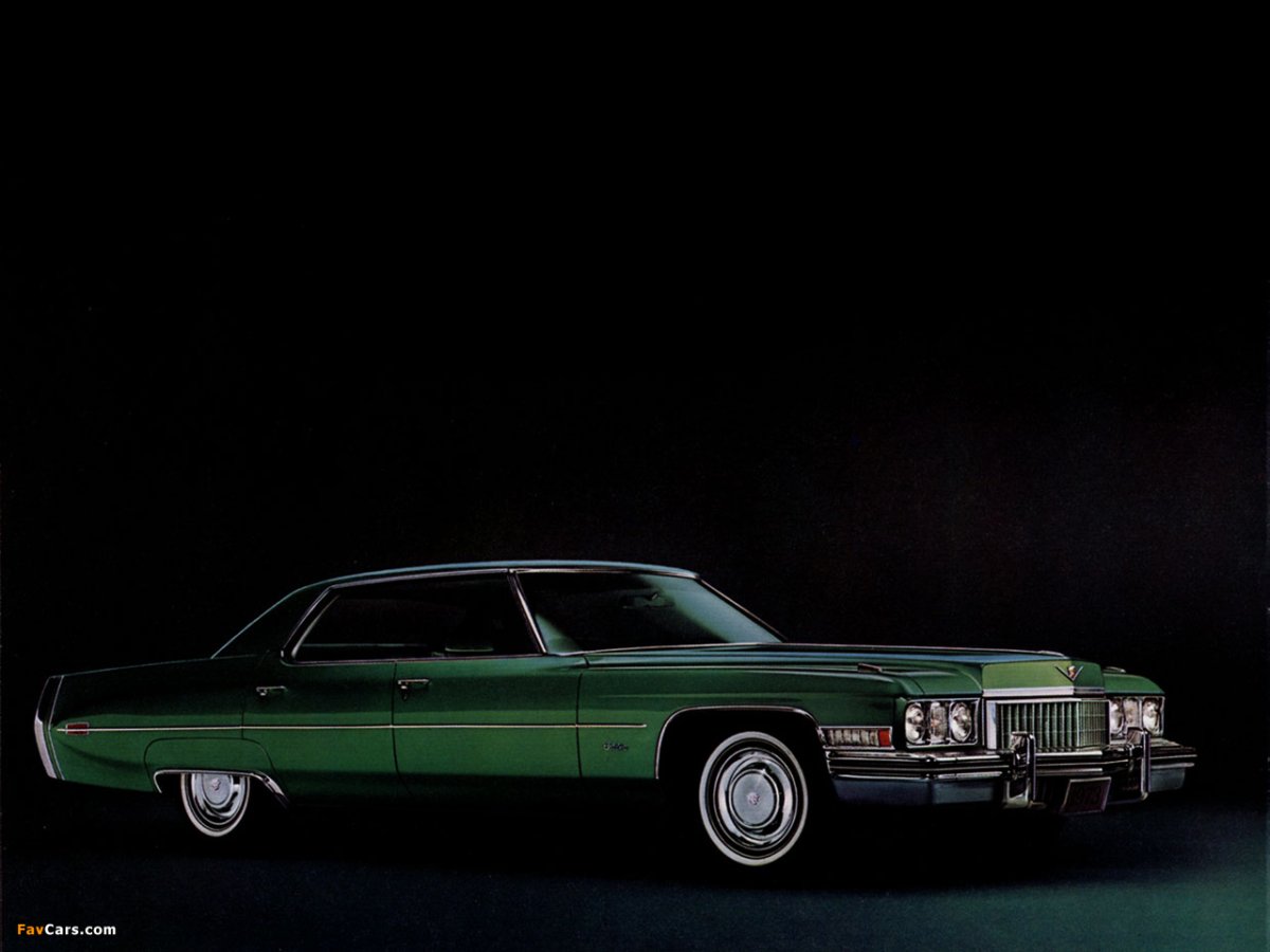 1971 Cadillac Calais Hardtop sedan