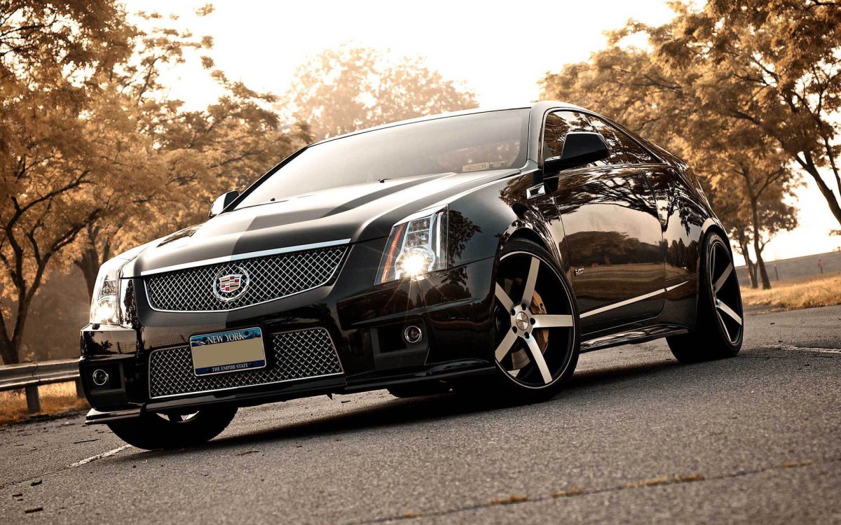 Кадиллак CTS V 2021