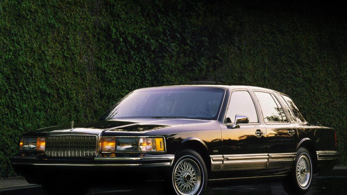Lincoln Town car 1992