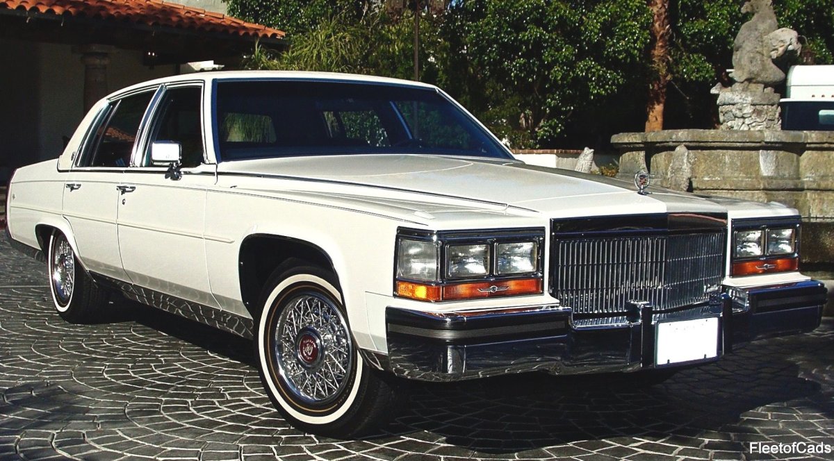 Cadillac Brougham 1989