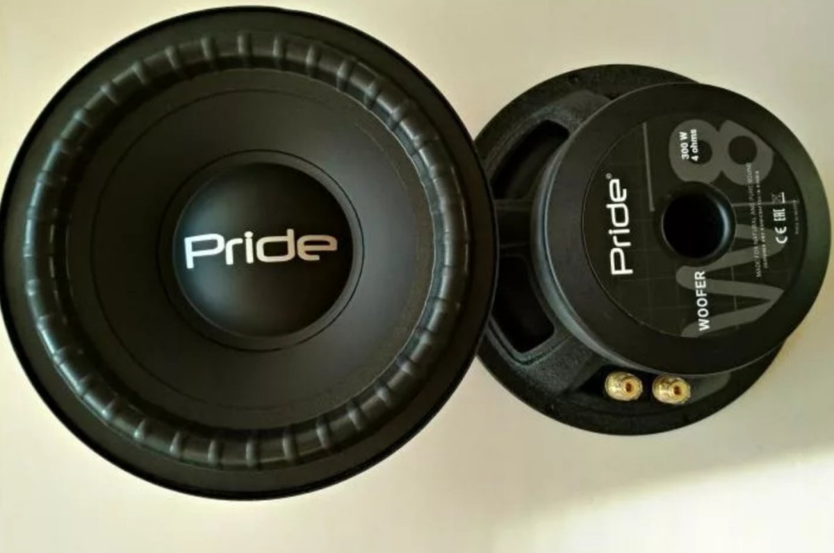 Мидбасы Pride w8