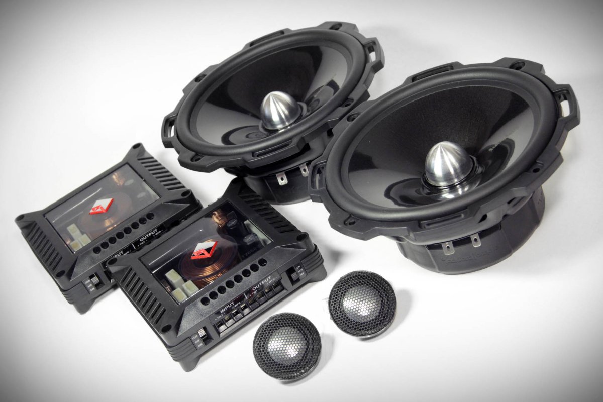 Автомобильная акустика Rockford Fosgate t2652-s
