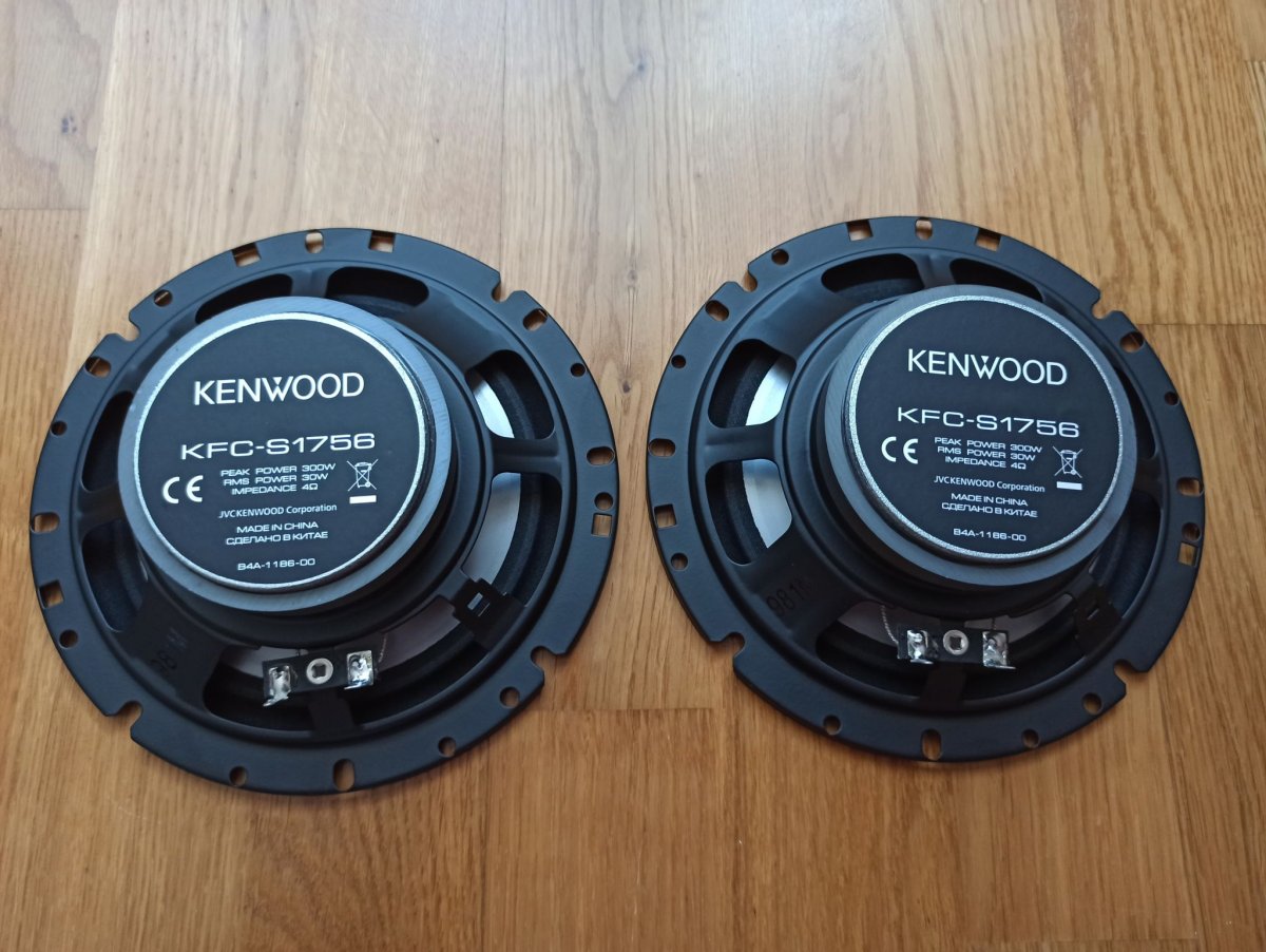 Акустика Kenwood KFC-s1756