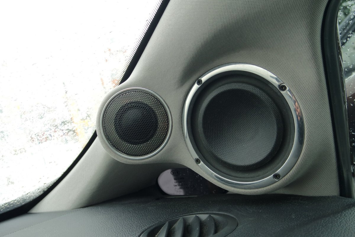 Акустические рупора Kia Ceed JD 2013