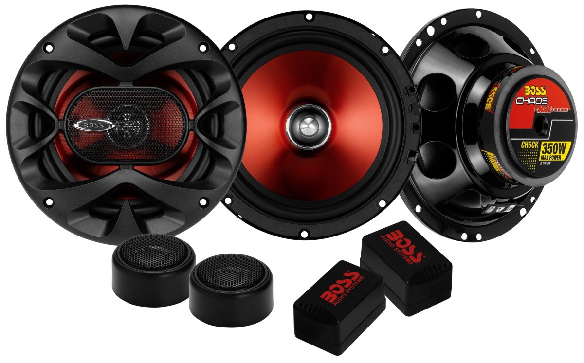 Автомобильная акустика Boss Chaos Exxtreme ch6930