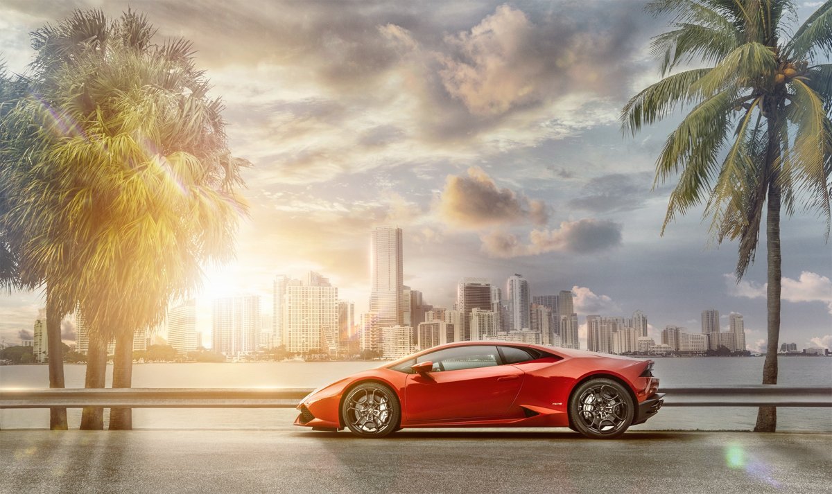 Lamborghini Huracan Miami