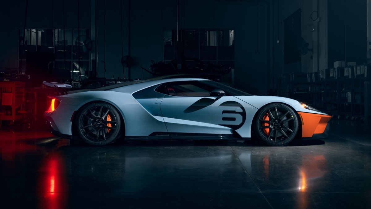 Ford gt 2020