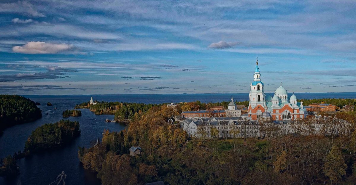 Валаам — «русский Афон»монастырь