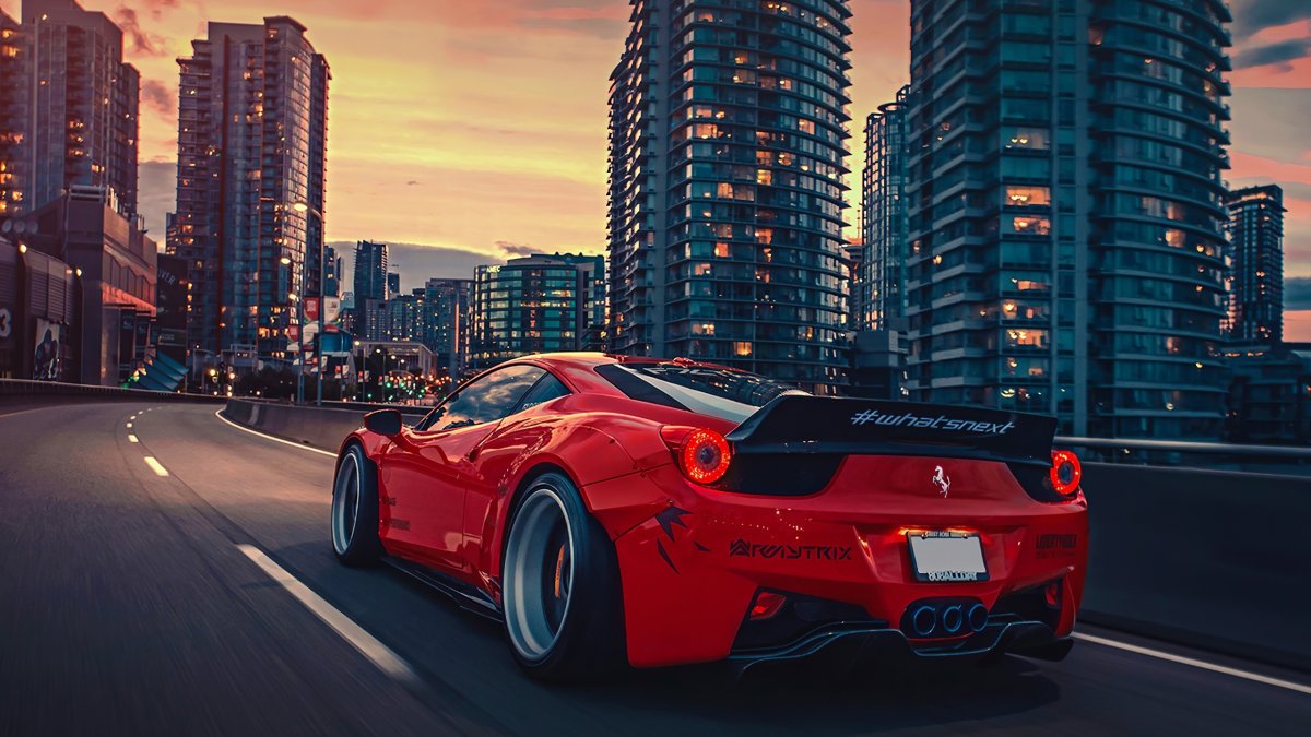 Ferrari 458 Liberty walk