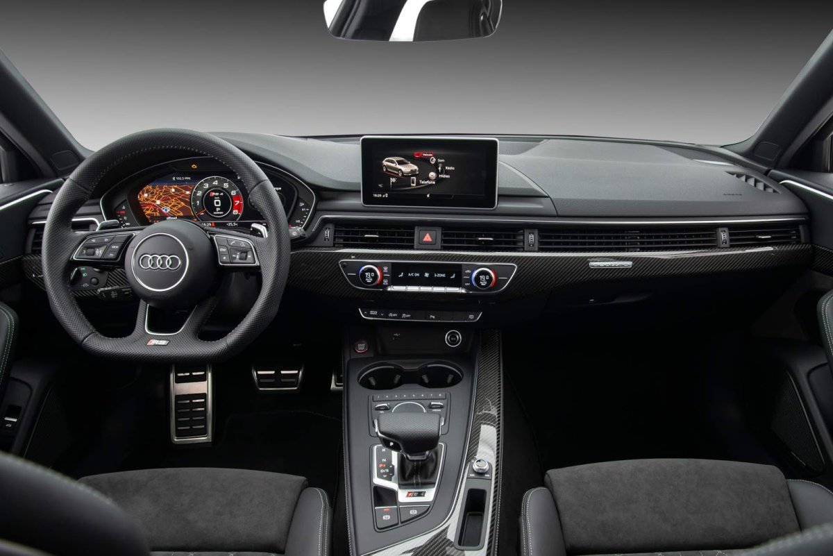 Audi a4 avant 2019 Interior