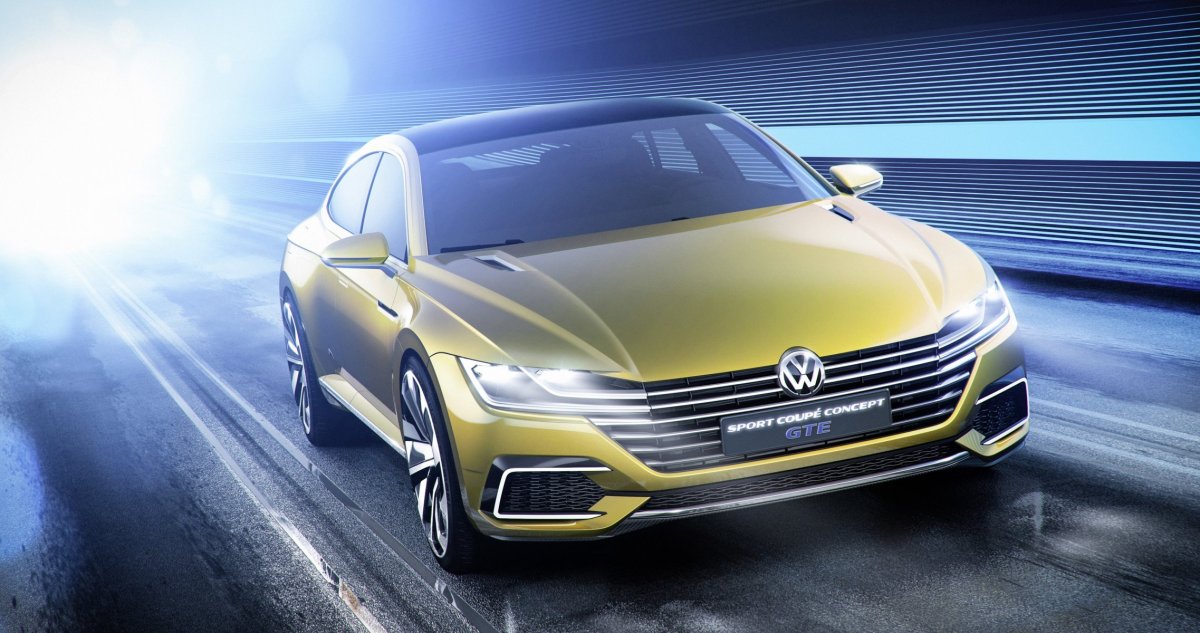 Volkswagen Sport Coupe Concept GTE