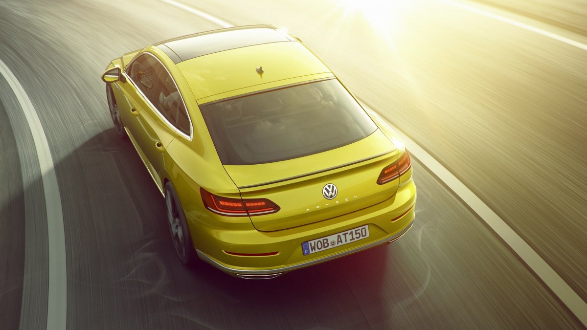 VW Arteon 2.0 TSI 190hp