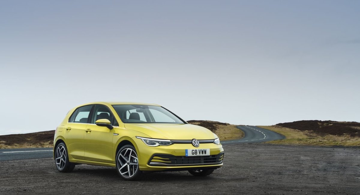 Гольф VW 2020