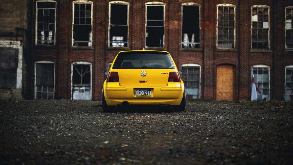 VW Golf mk4 обои