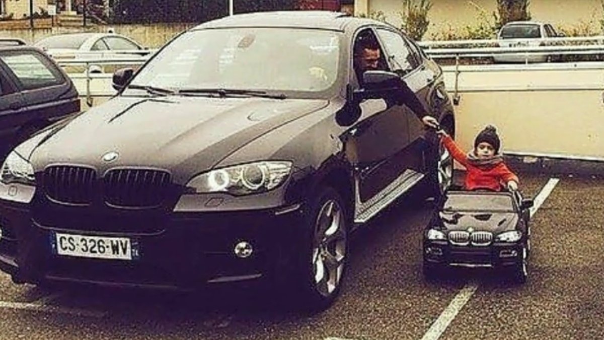 BMW для детей