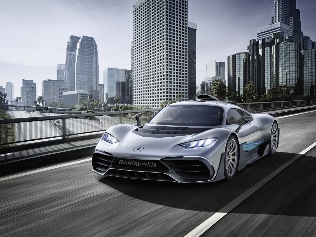 Гиперкар Mercedes-AMG Project one