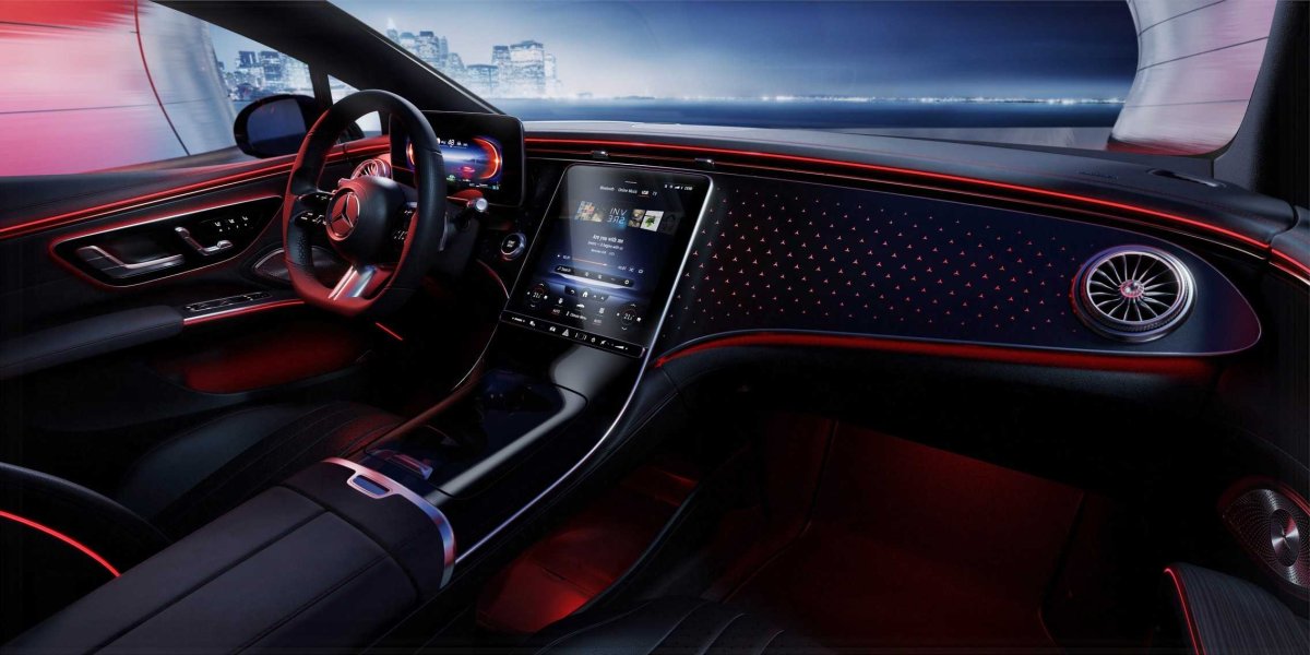 Mercedes-Benz EQS 2022 Interior