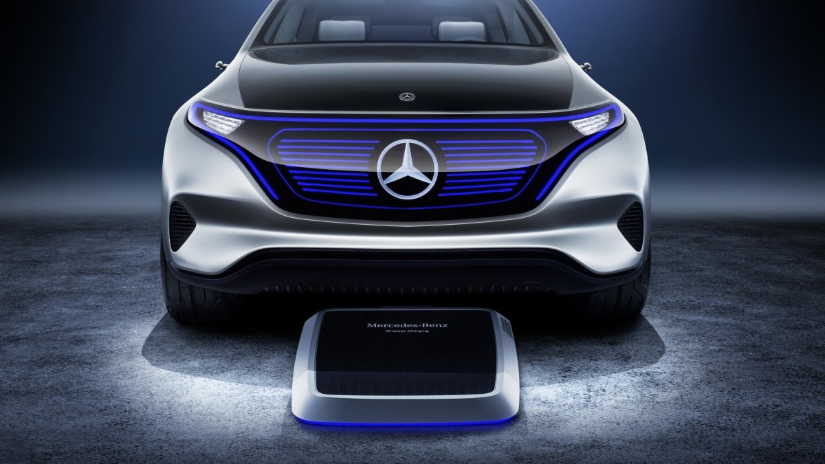 Электрокар Mercedes EQC