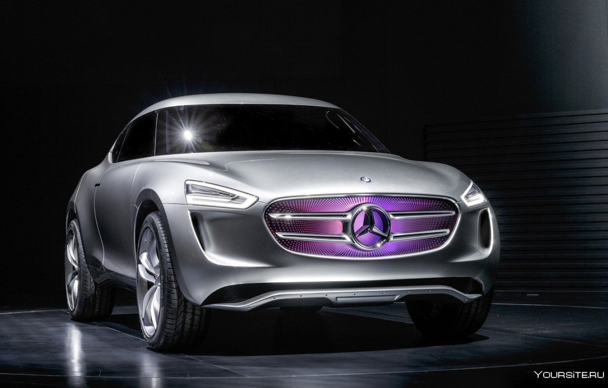 Мерседес Vision Concept