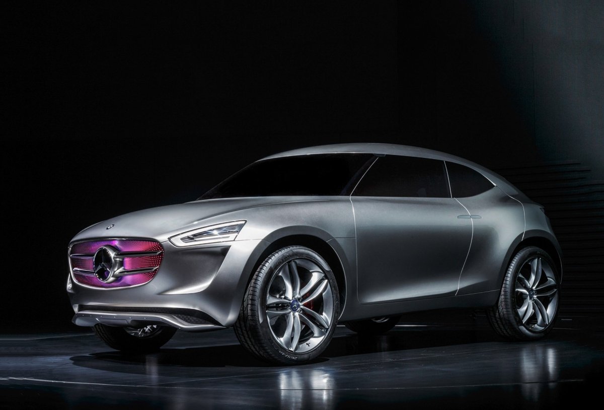 Mercedes Консепт кроссовер