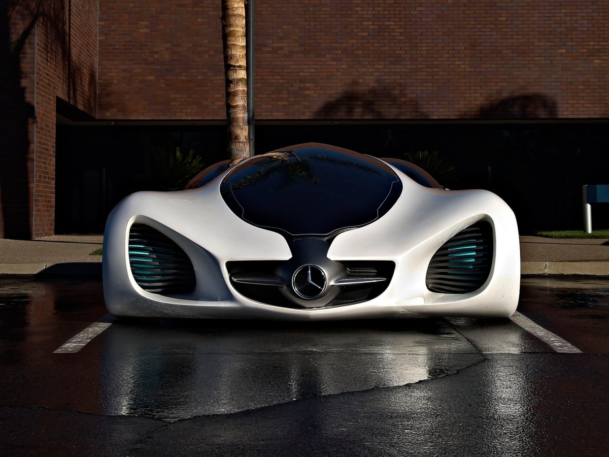 Mercedes Benz Biome Concept салон