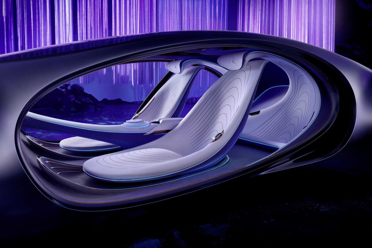 Mercedes Benz Vision AVR