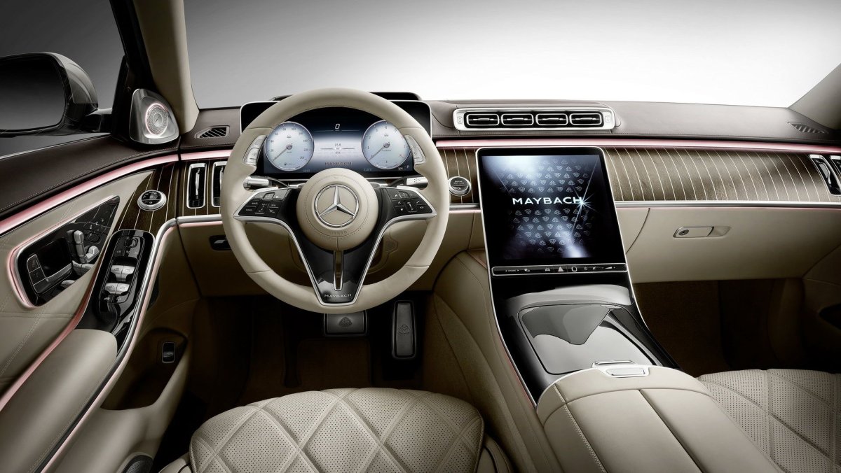 Mercedes-Maybach s580