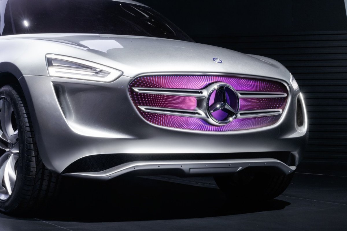 Mercedes-Benz Vision g-code