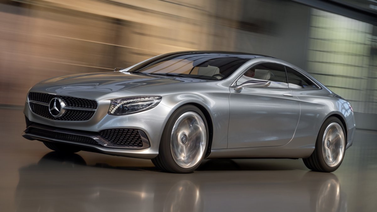 Новый Mercedes-Benz s class Coupe