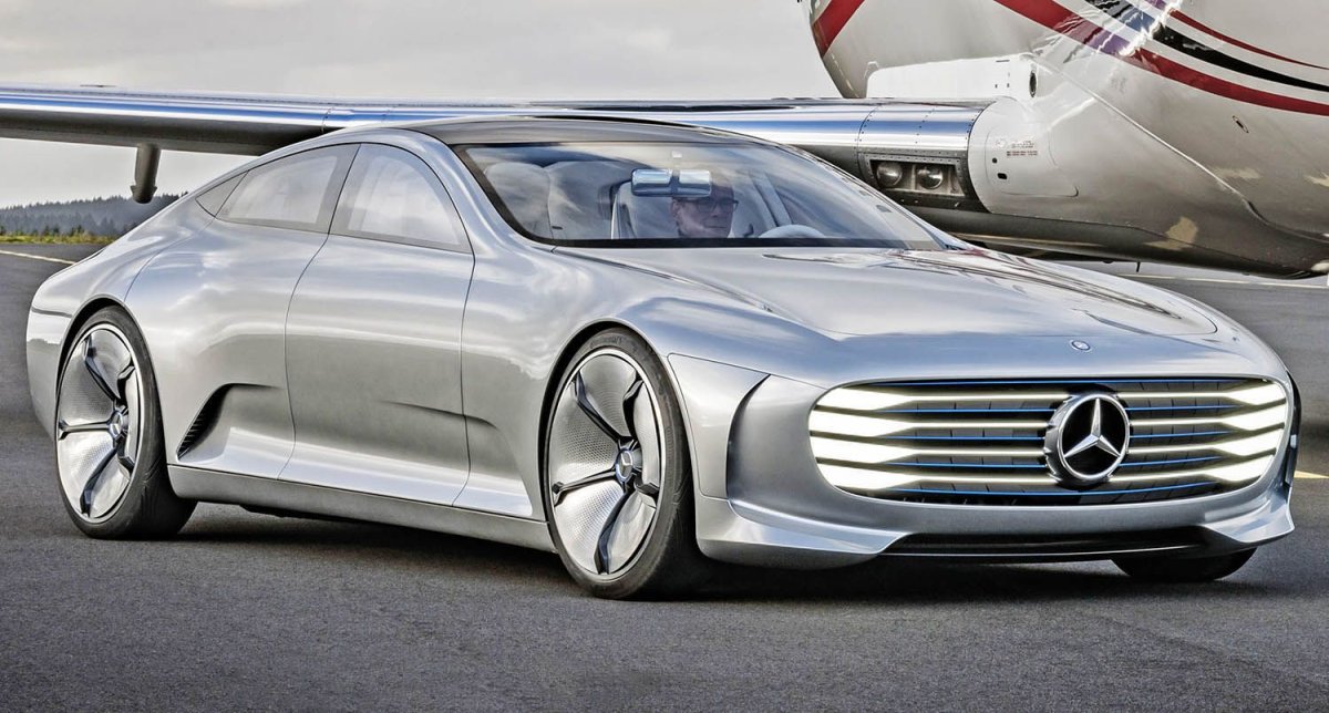 Мерседес-Бенц концепт IAA