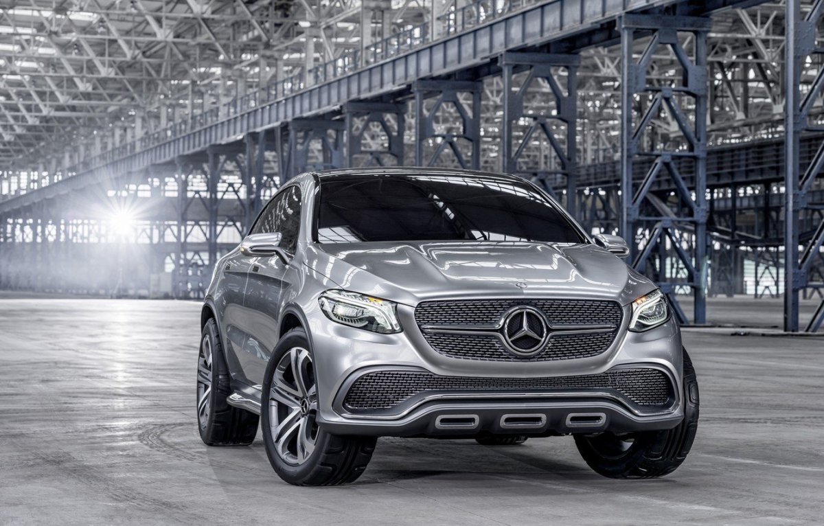 Mercedes Concept Coupe SUV
