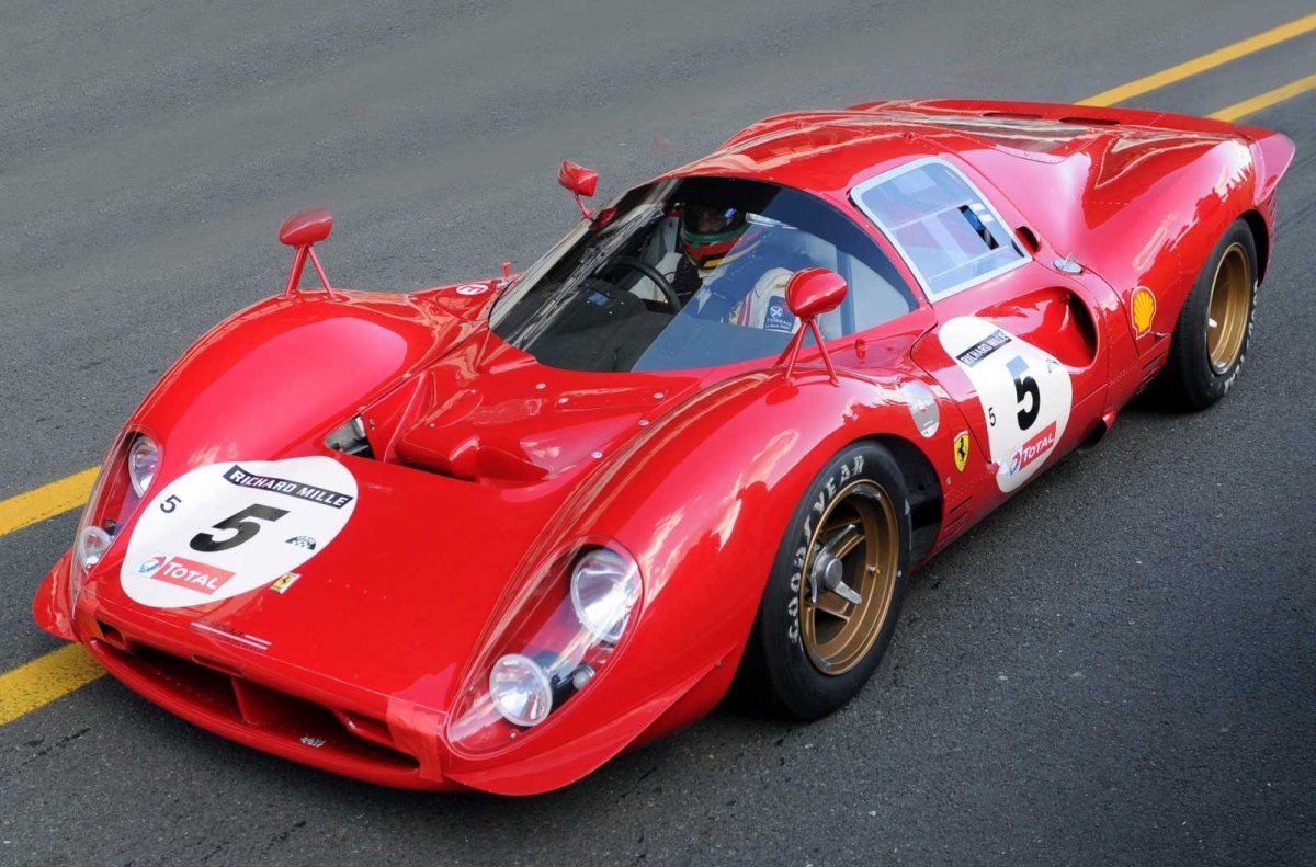 Ferrari Mark 3